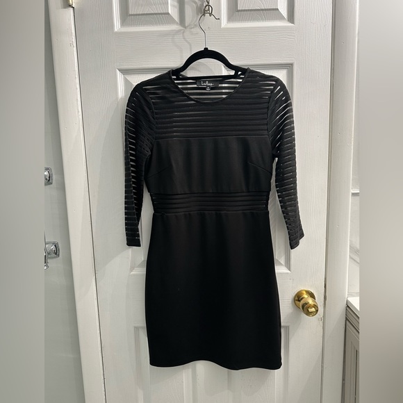 Lulu’s 3/4 Sleeve Bodycon Dress - Picture 1 of 3